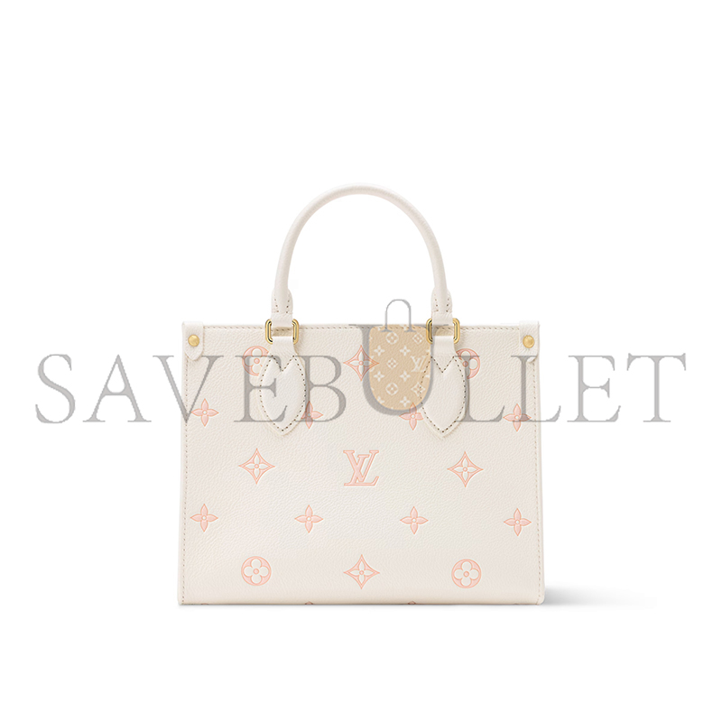 LOUIS VUITTON ONTHEGO PM M28313 (25*19*11.5cm)